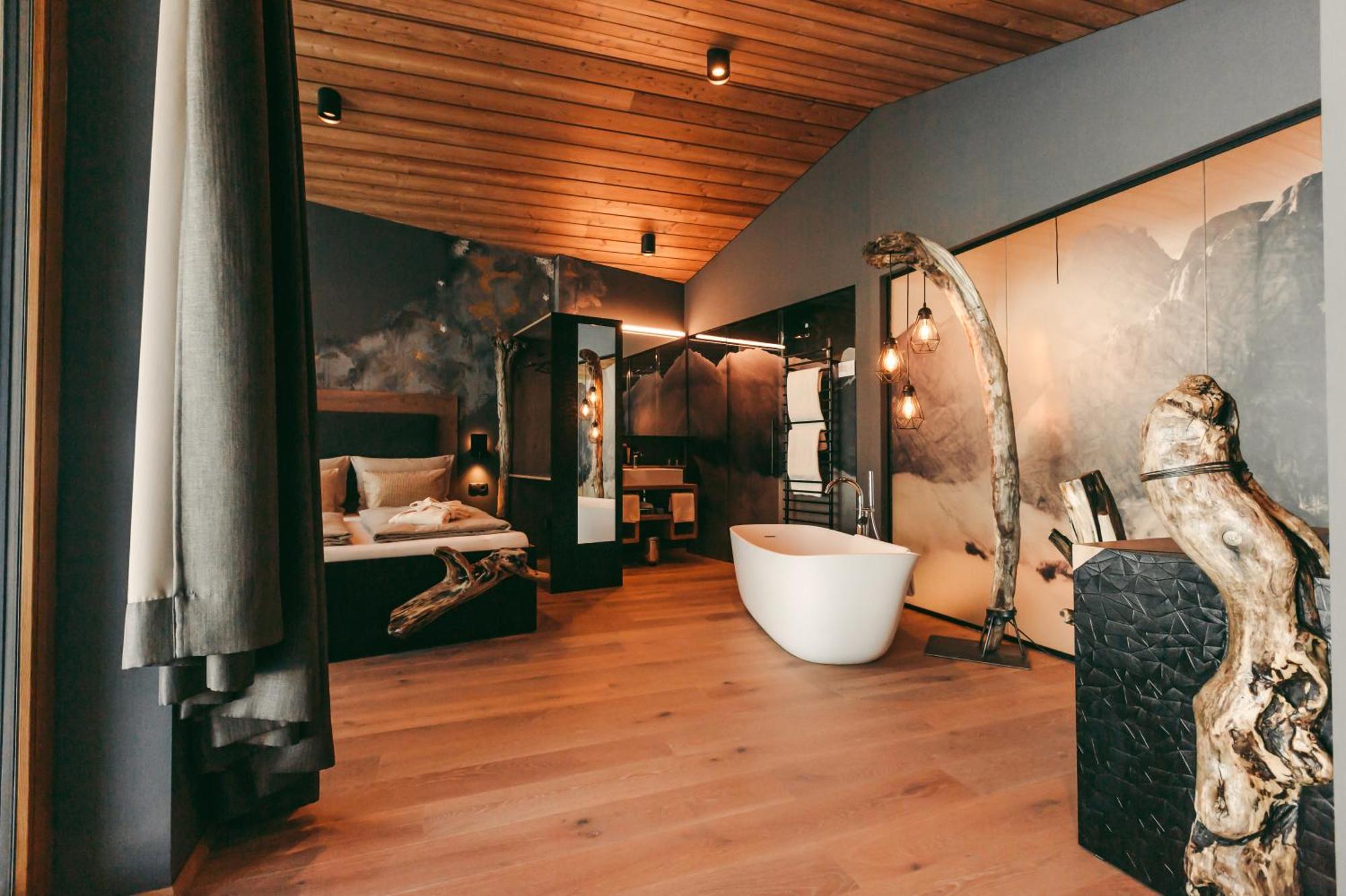 Panoramic Lotsch Otel Sarentino Dış mekan fotoğraf